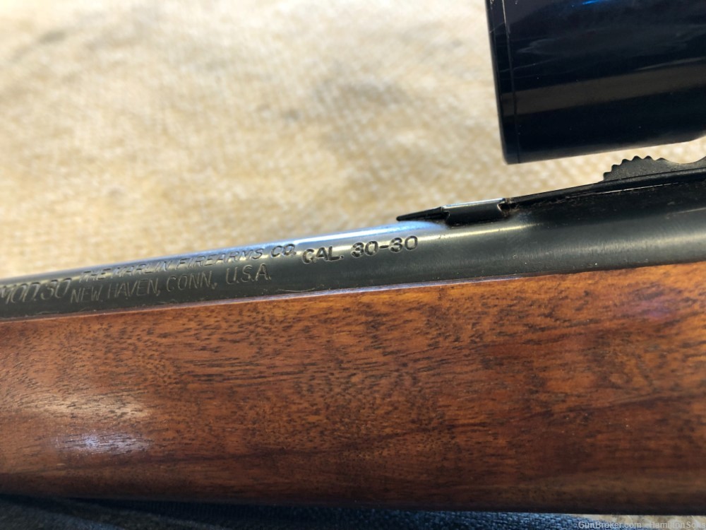 MARLIN GLENFIELD MOD 30 WITH ORIGINAL SCOPE AND RINGS -img-21