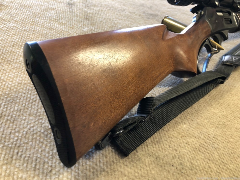 MARLIN GLENFIELD MOD 30 WITH ORIGINAL SCOPE AND RINGS -img-2