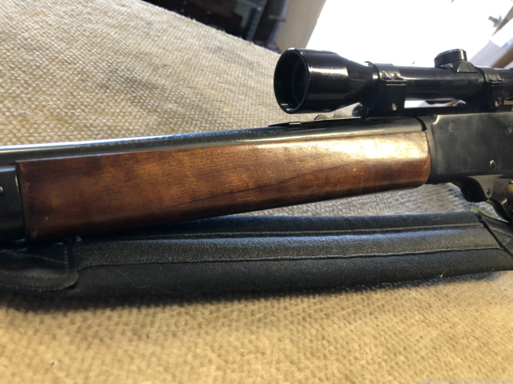 MARLIN GLENFIELD MOD 30 WITH ORIGINAL SCOPE AND RINGS -img-17