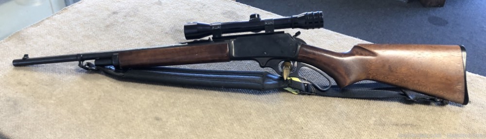 MARLIN GLENFIELD MOD 30 WITH ORIGINAL SCOPE AND RINGS -img-12