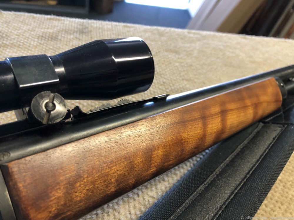 MARLIN GLENFIELD MOD 30 WITH ORIGINAL SCOPE AND RINGS -img-5