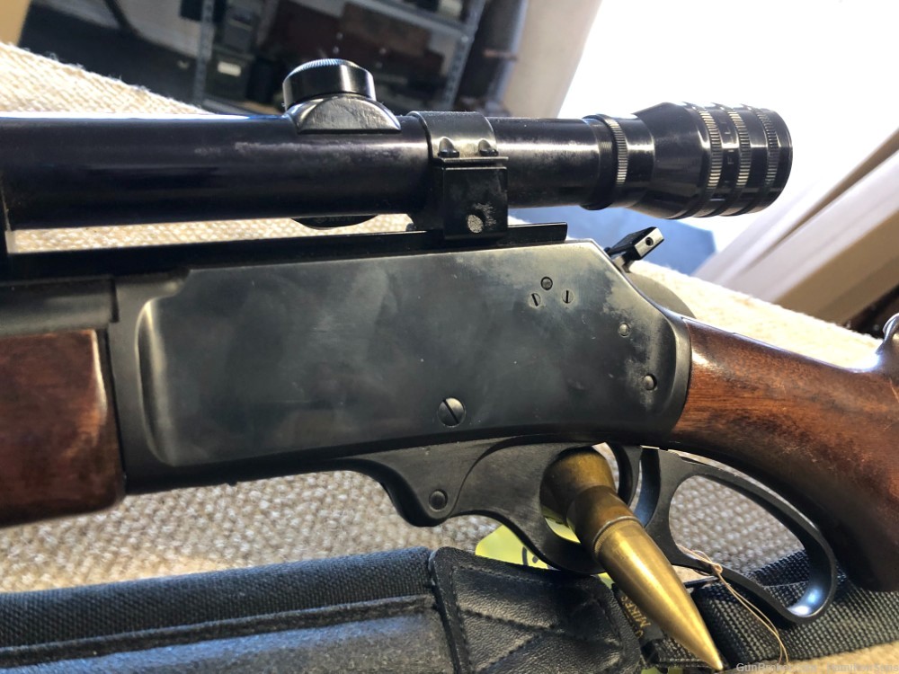MARLIN GLENFIELD MOD 30 WITH ORIGINAL SCOPE AND RINGS -img-16