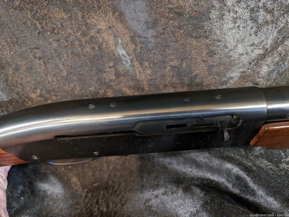 Remington 7400 Carbine 30-06 semi auto Rifle Walnut deluxe stock-img-5