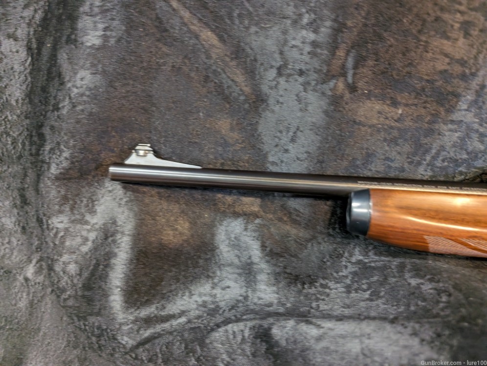 Remington 7400 Carbine 30-06 semi auto Rifle Walnut deluxe stock-img-28