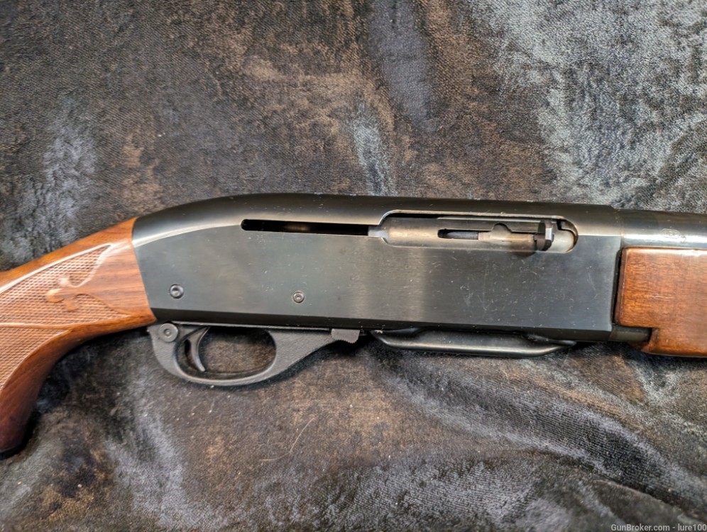 Remington 7400 Carbine 30-06 semi auto Rifle Walnut deluxe stock-img-4