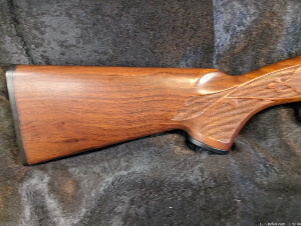 Remington 7400 Carbine 30-06 semi auto Rifle Walnut deluxe stock-img-9
