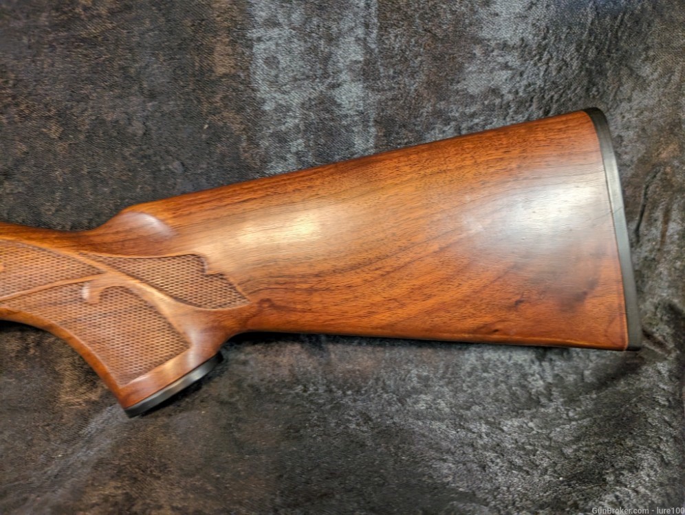 Remington 7400 Carbine 30-06 semi auto Rifle Walnut deluxe stock-img-23