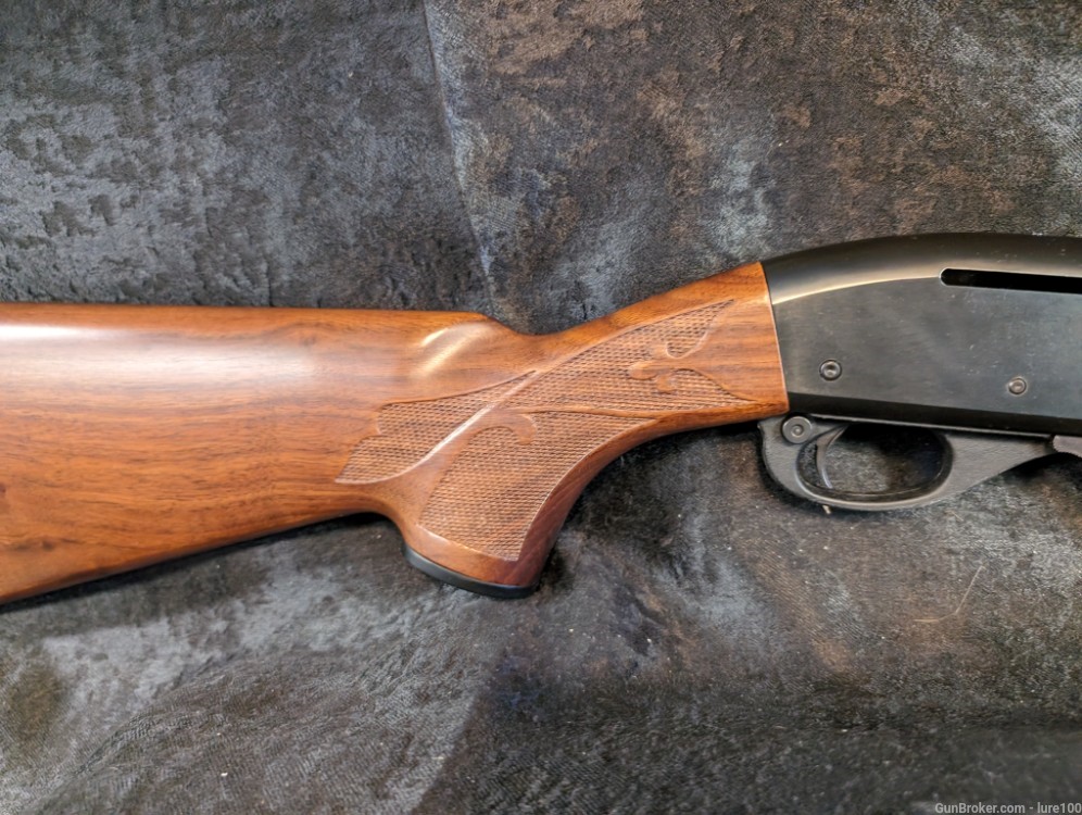 Remington 7400 Carbine 30-06 semi auto Rifle Walnut deluxe stock-img-3
