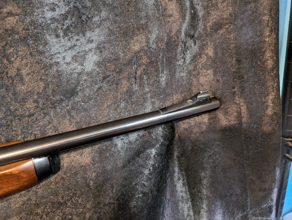 Remington 7400 Carbine 30-06 semi auto Rifle Walnut deluxe stock-img-17
