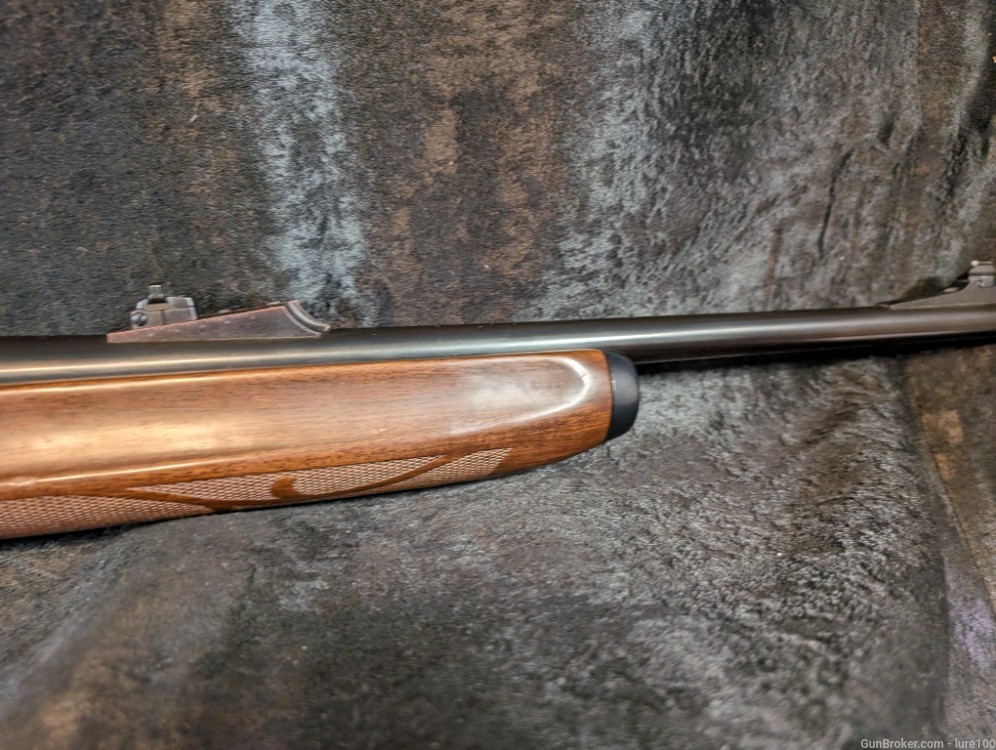 Remington 7400 Carbine 30-06 semi auto Rifle Walnut deluxe stock-img-6