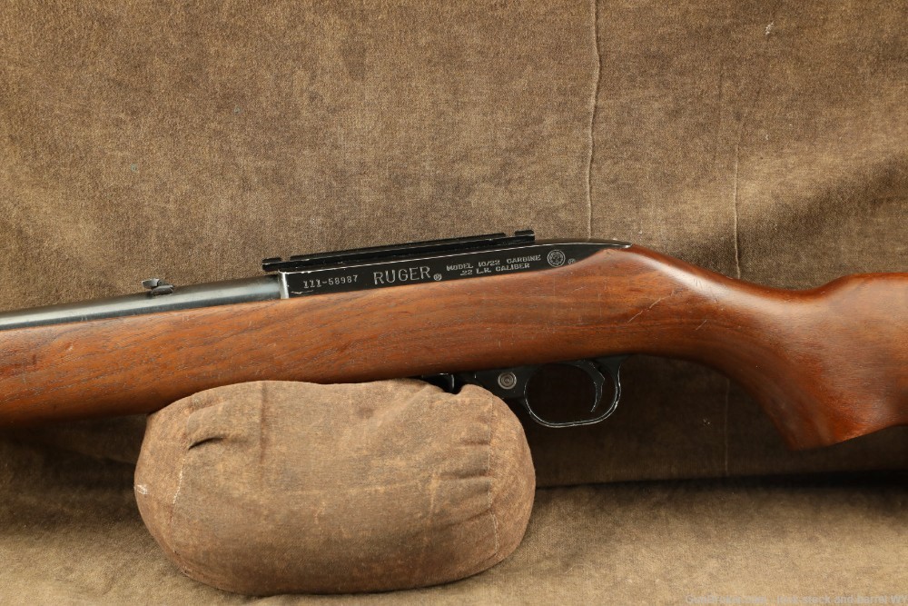 Ruger Model 10/22 18 ½” Carbine .22LR Semi Automatic Rifle-img-11