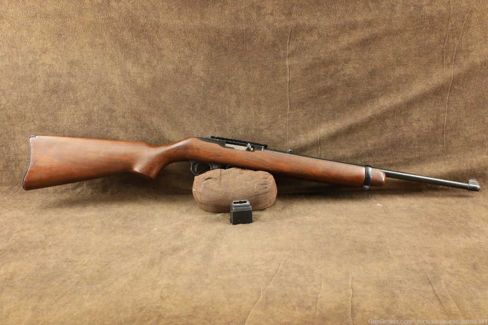 Ruger Model 10/22 18 ½” Carbine .22LR Semi Automatic Rifle-img-2