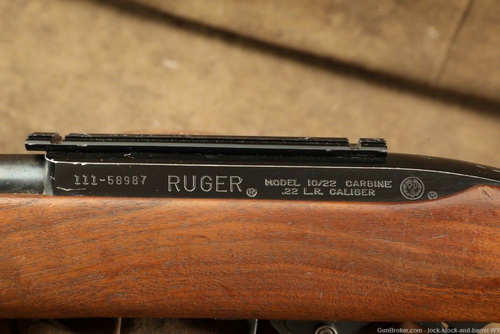 Ruger Model 10/22 18 ½” Carbine .22LR Semi Automatic Rifle-img-24
