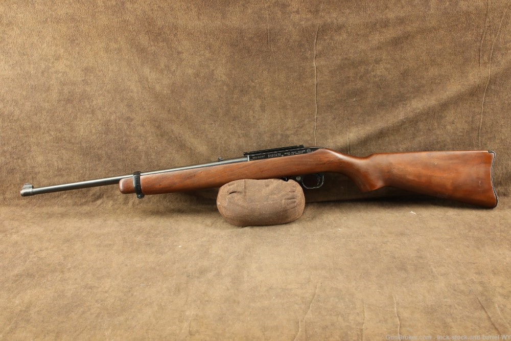 Ruger Model 10/22 18 ½” Carbine .22LR Semi Automatic Rifle-img-8
