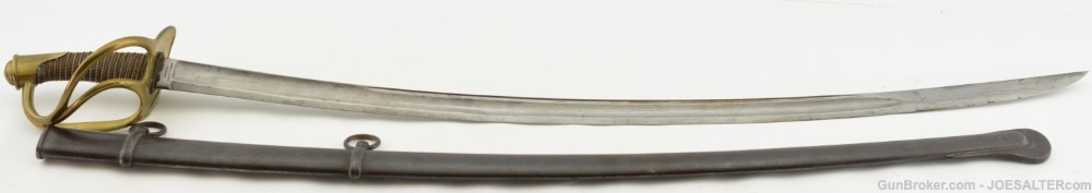 Swiss Model 1840 Calvery Sword Weyersberg (Geneva Marked)-img-1