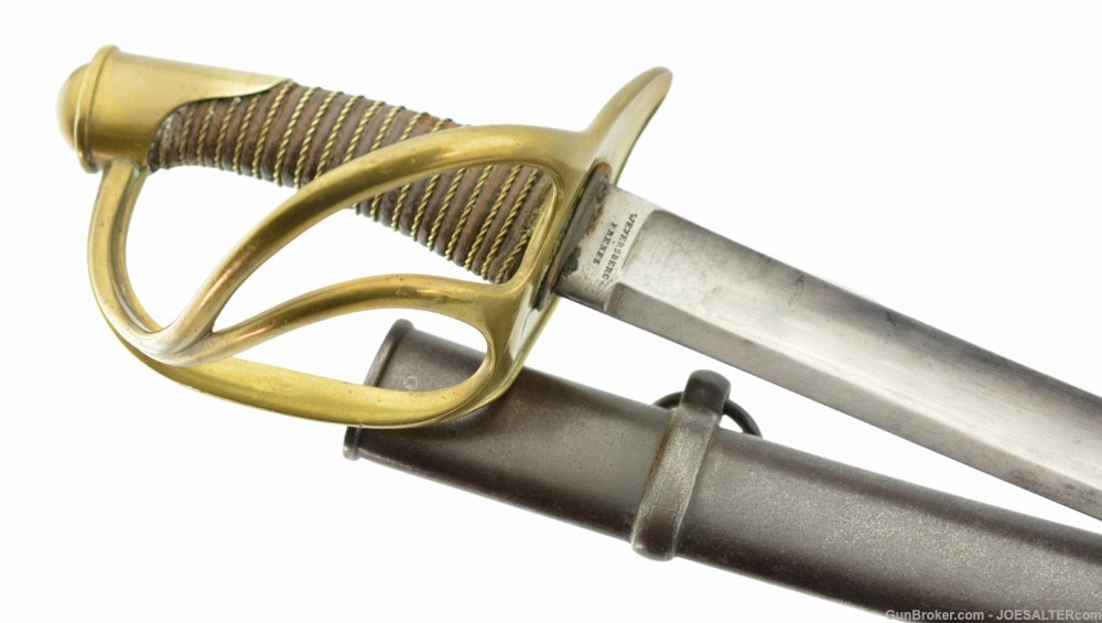 Swiss Model 1840 Calvery Sword Weyersberg (Geneva Marked)-img-0