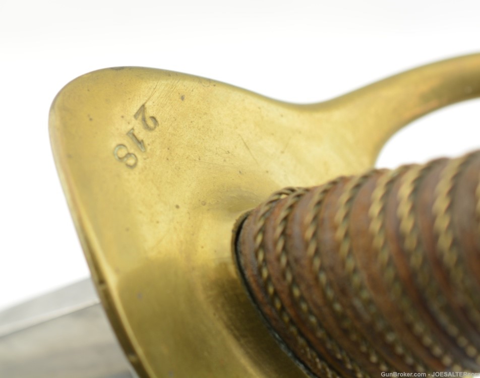 Swiss Model 1840 Calvery Sword Weyersberg (Geneva Marked)-img-11