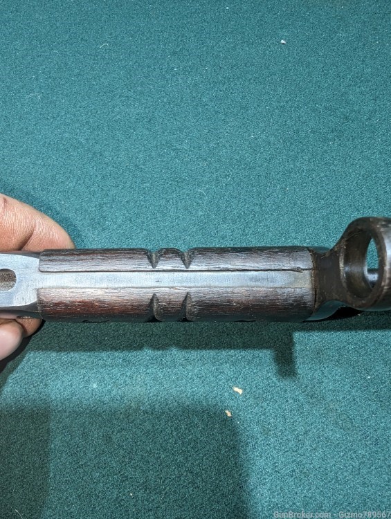 Original WW1 Winchester M1917 Bayonet No Date Mint -img-3