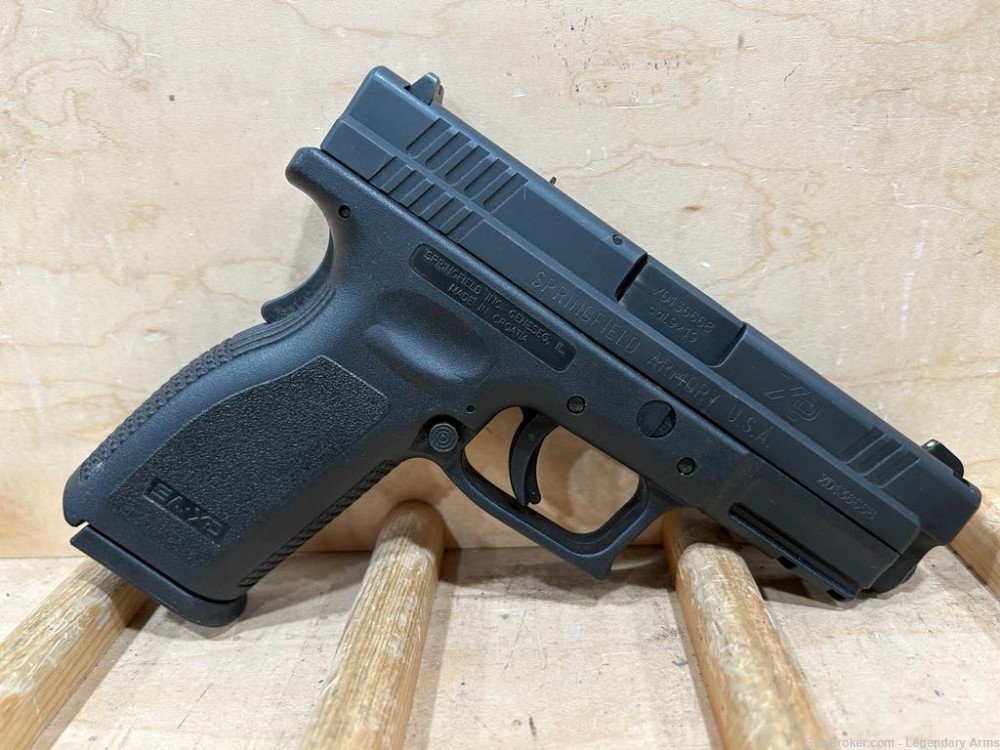 SPRINGFIELD XD-9 9MM W /4 EXTRA MAGS 25185-img-2
