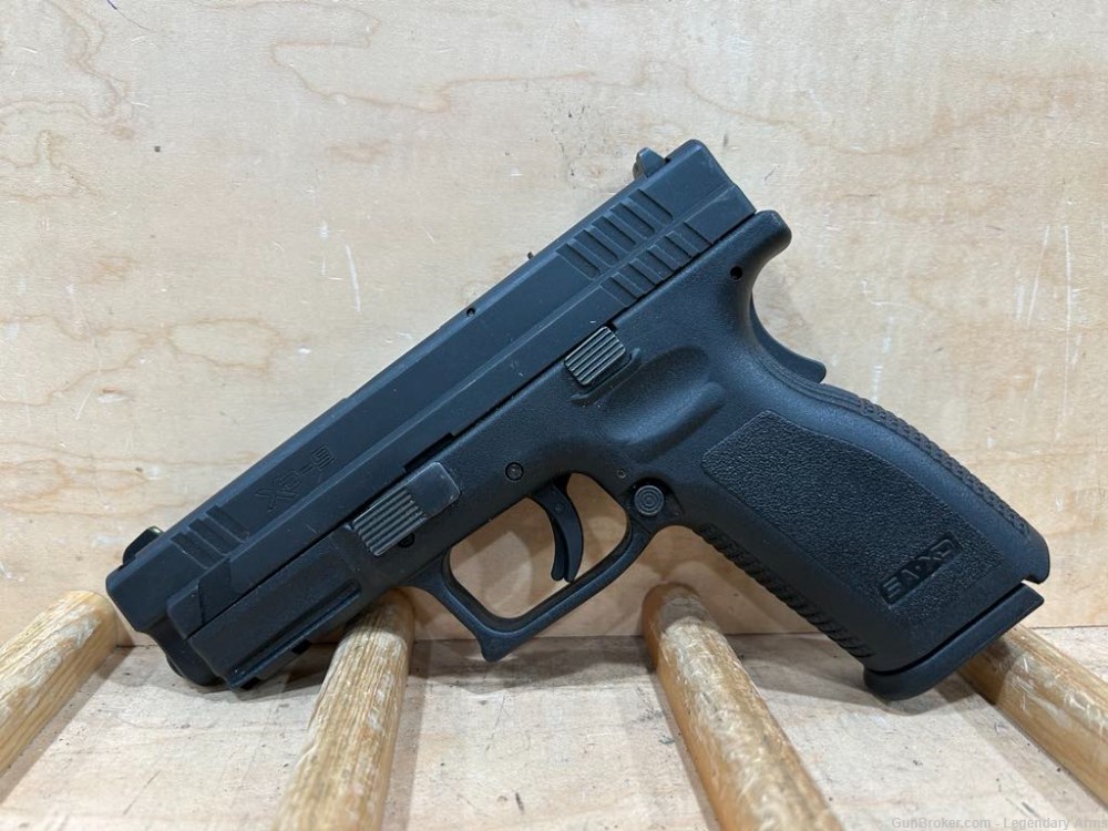 SPRINGFIELD XD-9 9MM W /4 EXTRA MAGS 25185-img-1
