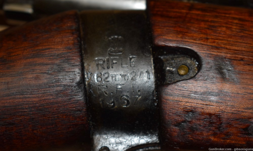 Indian R.F.I. 2A1 rifle, 7.62x51-img-9