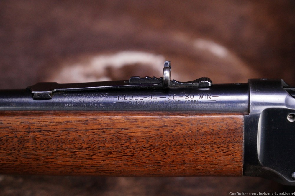 Winchester 94 Pre-64 1894 Carbine 20" .30-30 Lever Rifle 1955 C&R-img-16
