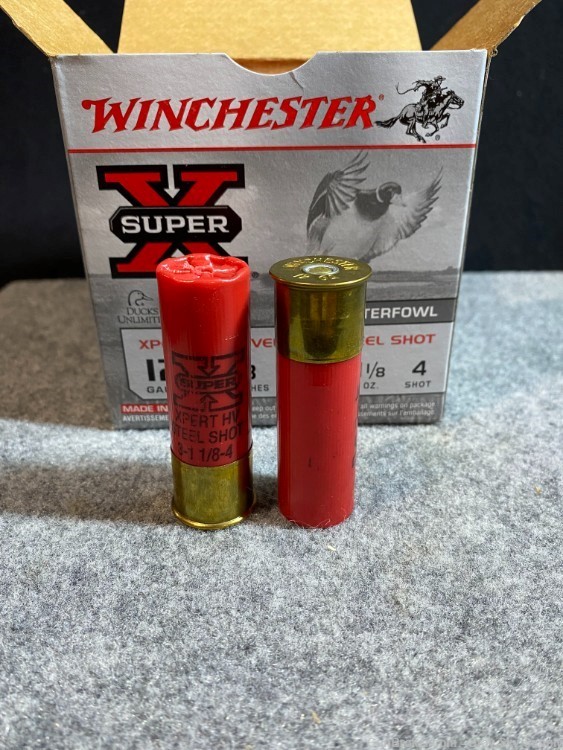 Winchester 12 Ga Steel 3" #4 75 rds-img-2