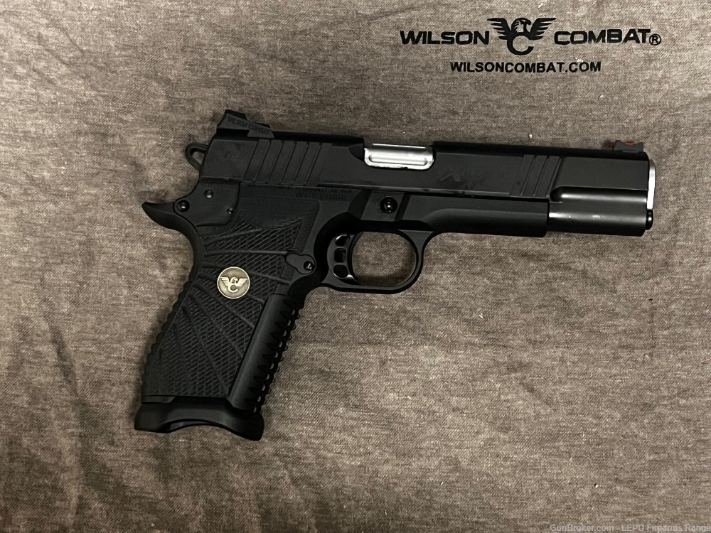 Wilson Combat EXPERIOR 9mm 5in barrel w/8mags-img-0