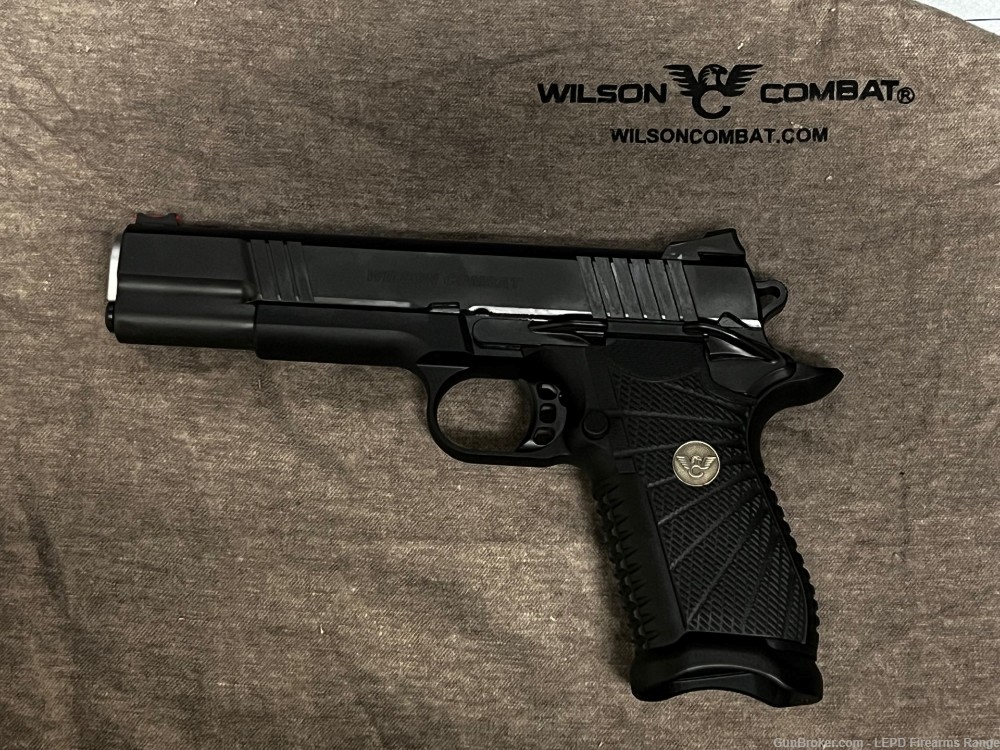 Wilson Combat EXPERIOR 9mm 5in barrel w/8mags-img-1