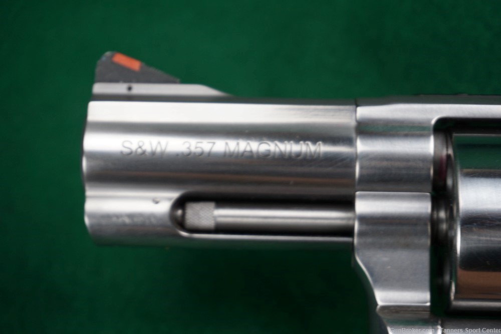 S&W Smith 686+ Plus 357 357mag 686 Stainless 3" 7-Shot Unfluted Cylinder-img-2