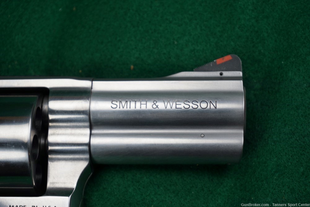 S&W Smith 686+ Plus 357 357mag 686 Stainless 3" 7-Shot Unfluted Cylinder-img-13