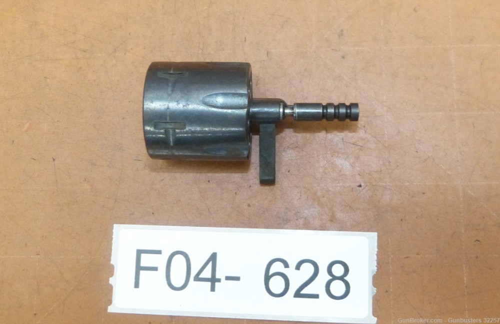 H&R 732 "Side-Kick" .32, Repair Parts F04-628-img-5