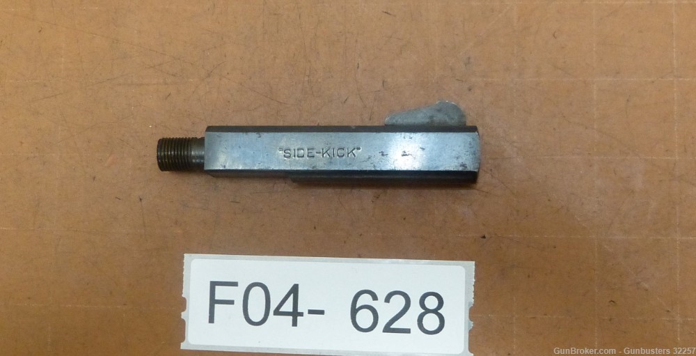 H&R 732 "Side-Kick" .32, Repair Parts F04-628-img-2