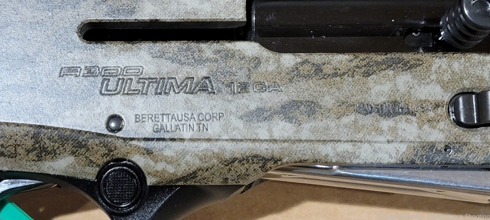 Beretta A300 Ultima Turkey 12 Gauge 24" Barrel Extended Mobilchoke -img-6