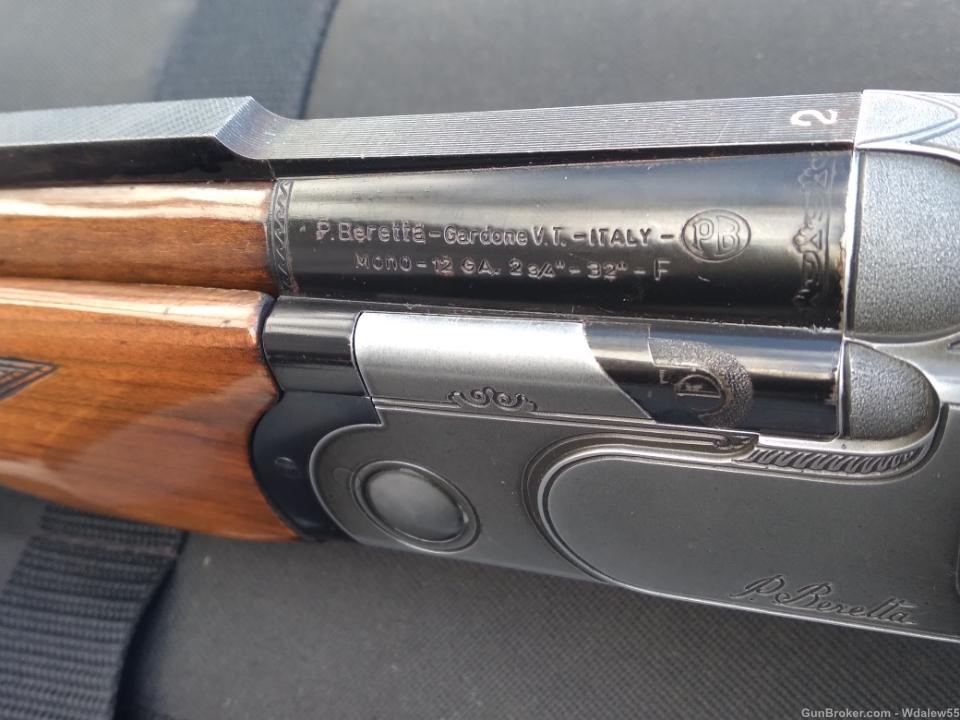 Beretta S682X mono  12 ga trap -img-6