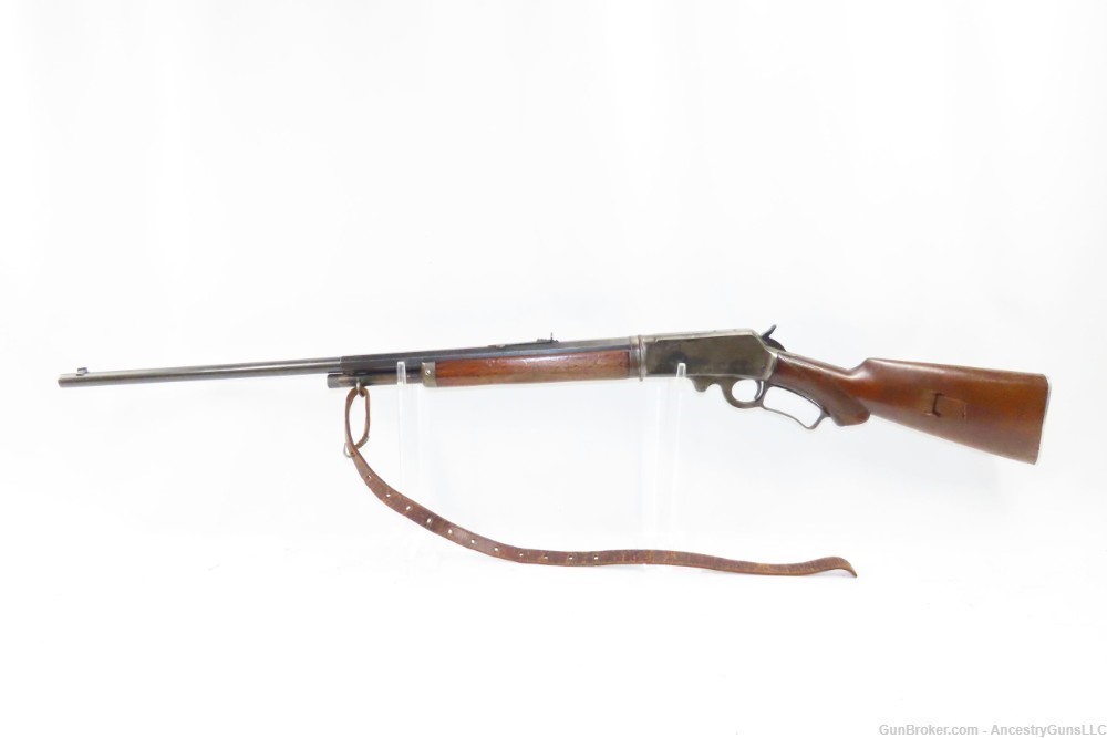 MARLIN DELUXE Model 1893 Lever Action .32-40 WCF TAKEDOWN Rifle Hunting C&R-img-1