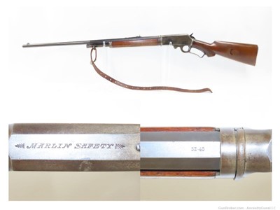 MARLIN DELUXE Model 1893 Lever Action .32-40 WCF TAKEDOWN Rifle Hunting C&R