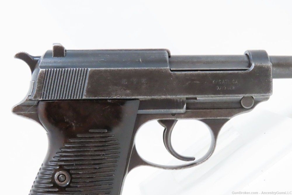 WORLD WAR 2 Walther "ac/42" Code P.38 GERMAN MILITARY Semi-Auto C&R Pistol -img-21