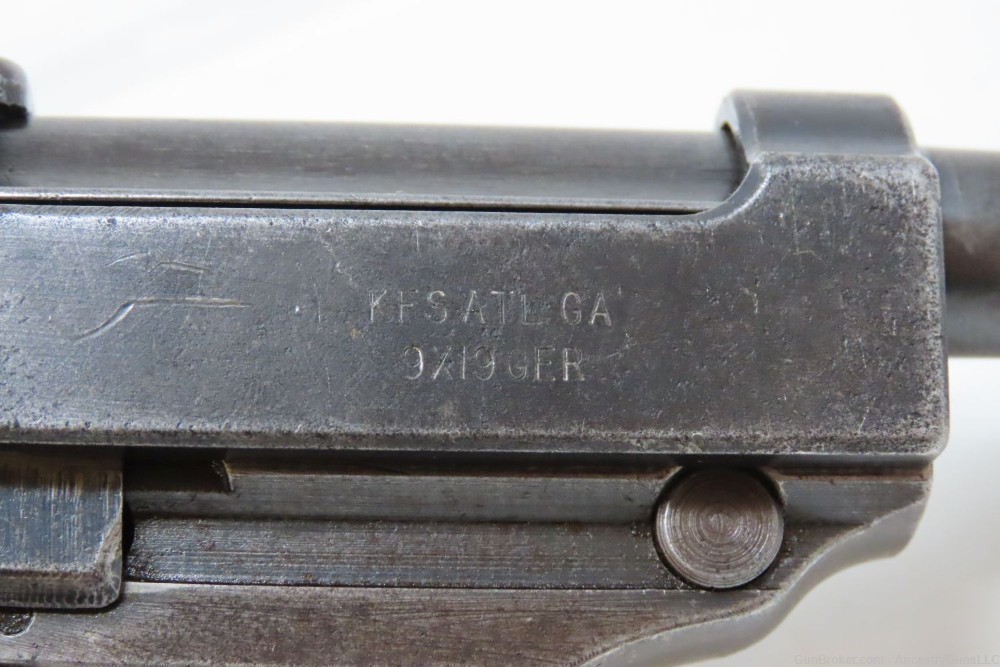 WORLD WAR 2 Walther "ac/42" Code P.38 GERMAN MILITARY Semi-Auto C&R Pistol -img-17