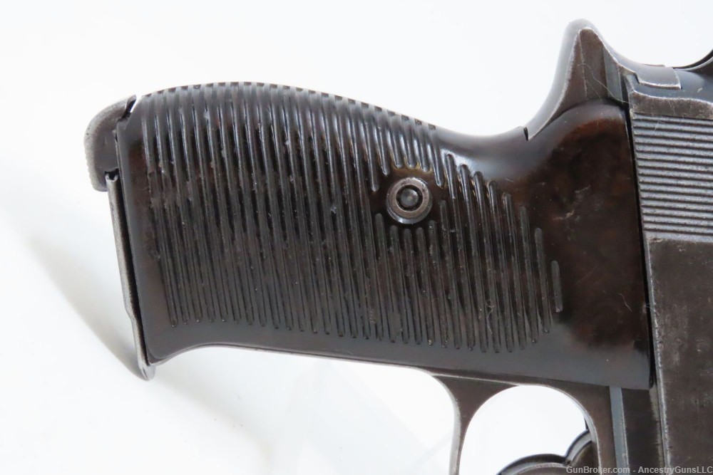 WORLD WAR 2 Walther "ac/42" Code P.38 GERMAN MILITARY Semi-Auto C&R Pistol -img-20