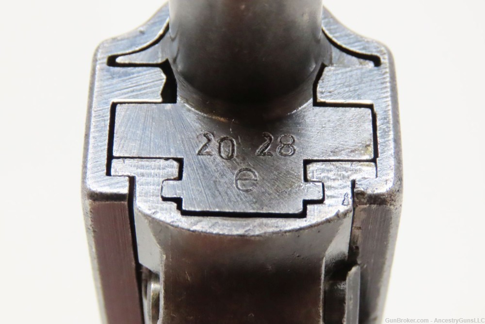 WORLD WAR 2 Walther "ac/42" Code P.38 GERMAN MILITARY Semi-Auto C&R Pistol -img-13