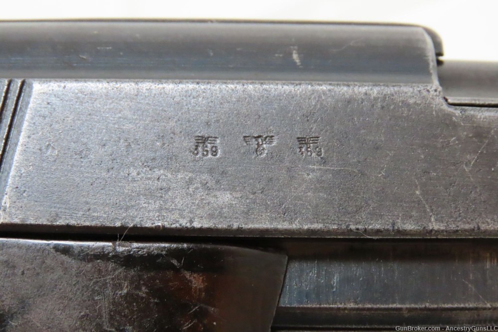 WORLD WAR 2 Walther "ac/42" Code P.38 GERMAN MILITARY Semi-Auto C&R Pistol -img-18