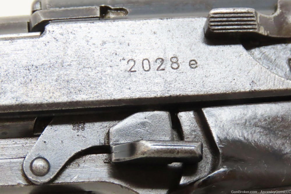 WORLD WAR 2 Walther "ac/42" Code P.38 GERMAN MILITARY Semi-Auto C&R Pistol -img-8