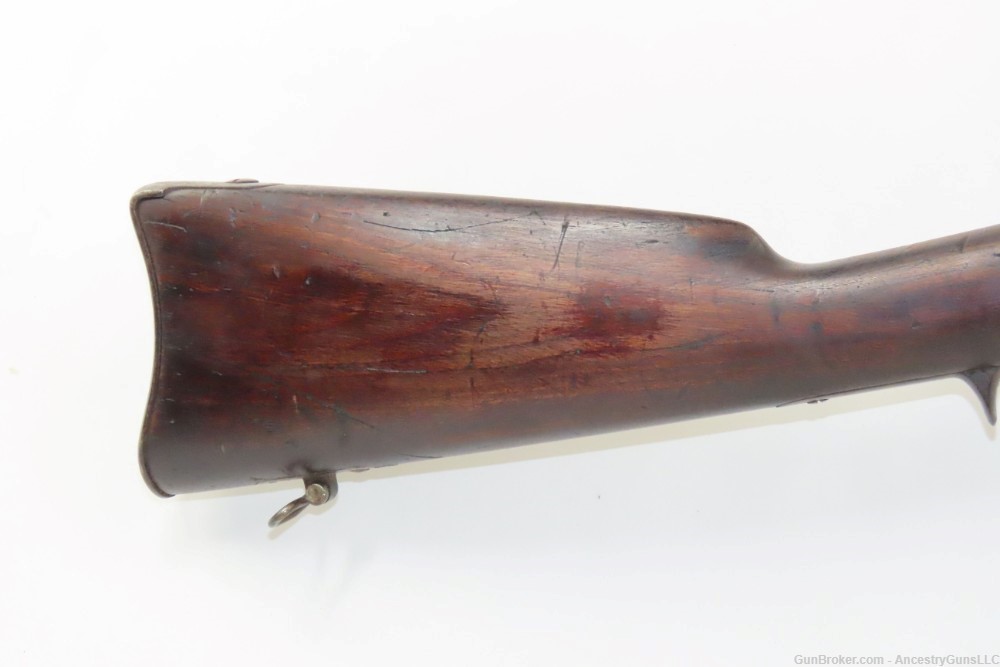 Antique CIVIL WAR Navy Contract WHITNEY M1861 Percussion “PLYMOUTH RIFLE”  -img-2
