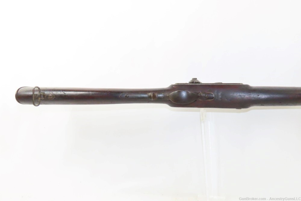 Antique CIVIL WAR Navy Contract WHITNEY M1861 Percussion “PLYMOUTH RIFLE”  -img-7