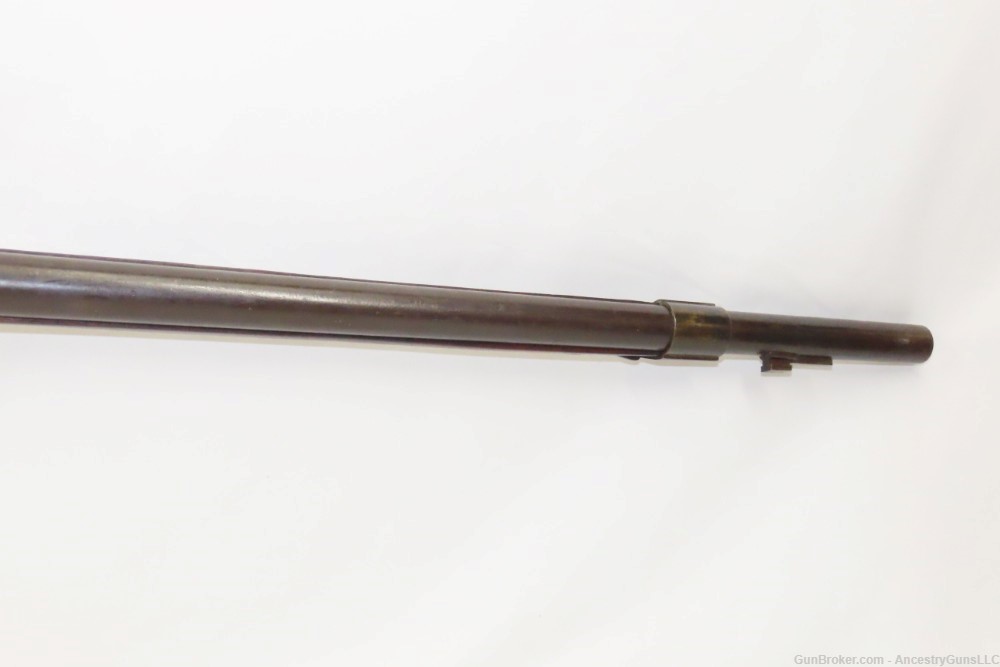 Antique CIVIL WAR Navy Contract WHITNEY M1861 Percussion “PLYMOUTH RIFLE”  -img-12