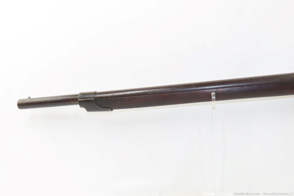 Antique CIVIL WAR Navy Contract WHITNEY M1861 Percussion “PLYMOUTH RIFLE”  -img-17