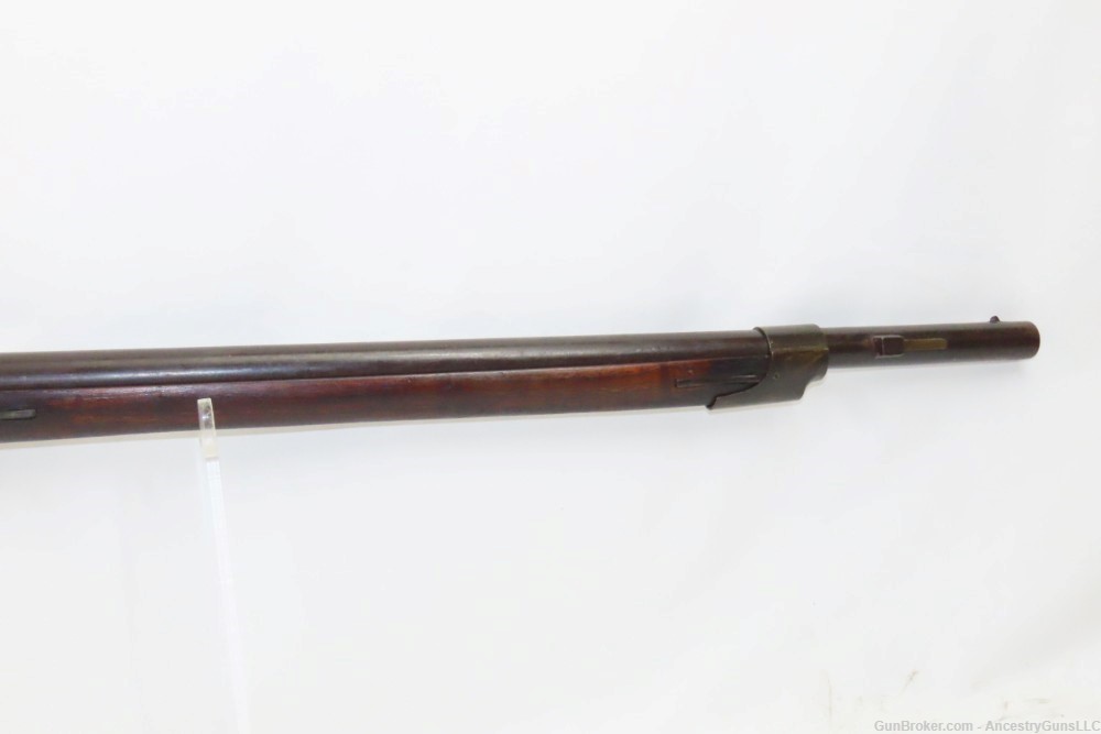 Antique CIVIL WAR Navy Contract WHITNEY M1861 Percussion “PLYMOUTH RIFLE”  -img-4