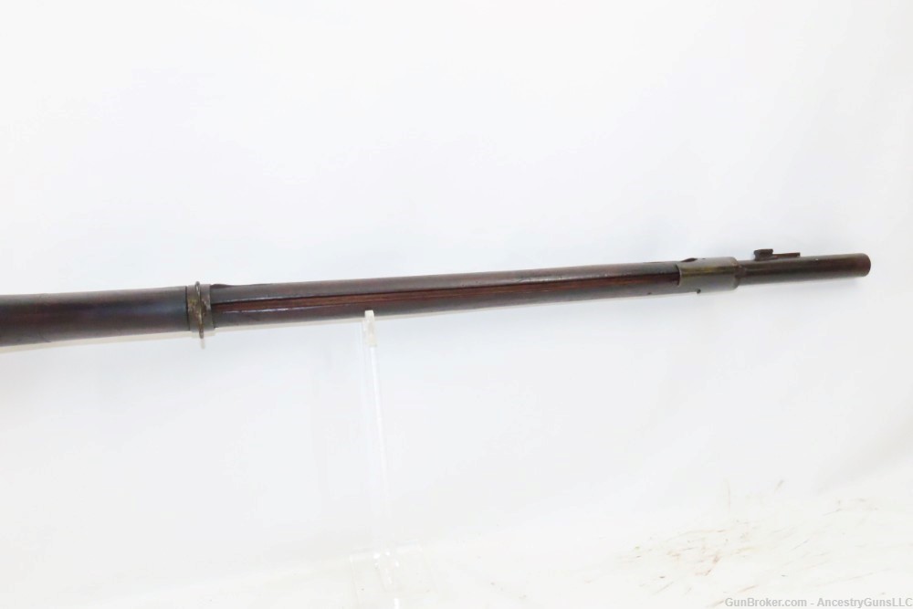 Antique CIVIL WAR Navy Contract WHITNEY M1861 Percussion “PLYMOUTH RIFLE”  -img-8