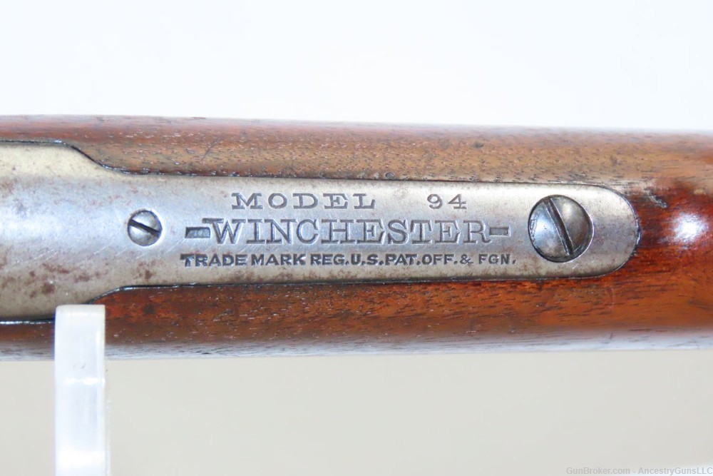 1925 mfr WINCHESTER Model 1894 .30-30 WCF CARBINE w 2/3 Length Magazine C&R-img-10
